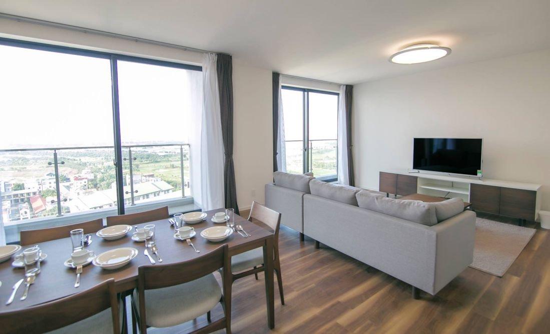 Apartment rental for experts