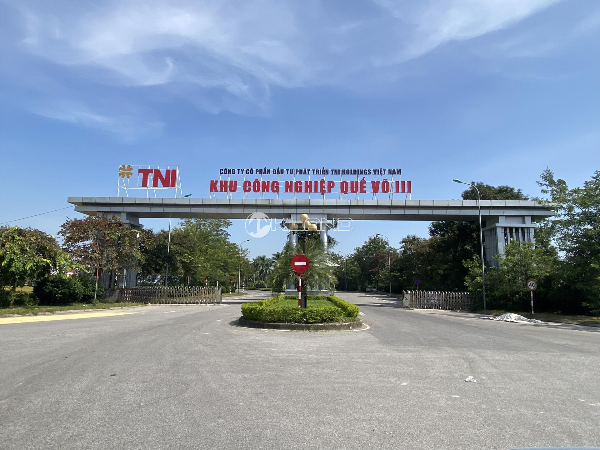 Sales to Industrial Parks
